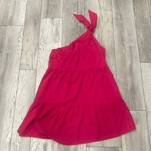 Women’s One shoulder dress